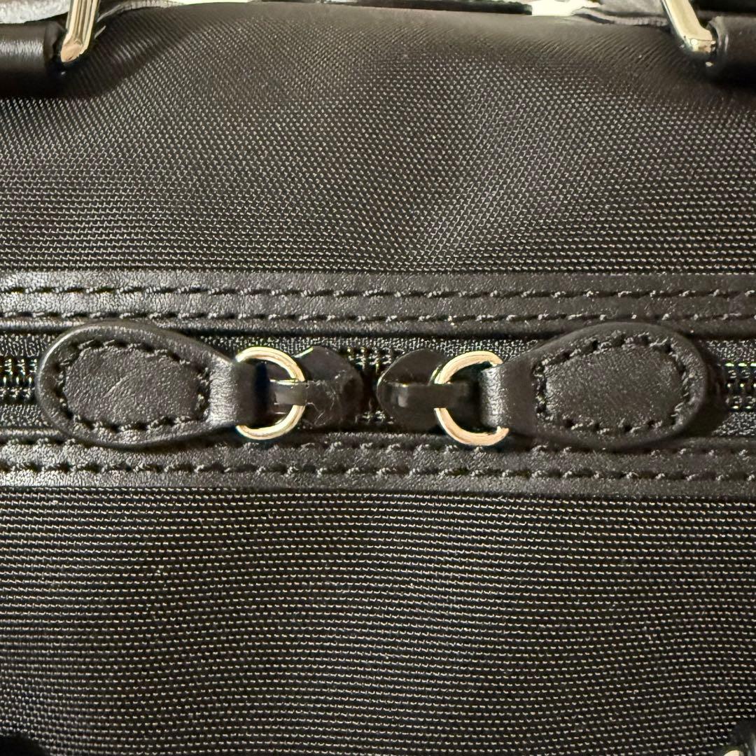 新品 ハンティングワールド メルセデスベンツ コラボ ボストンバッグ 黒