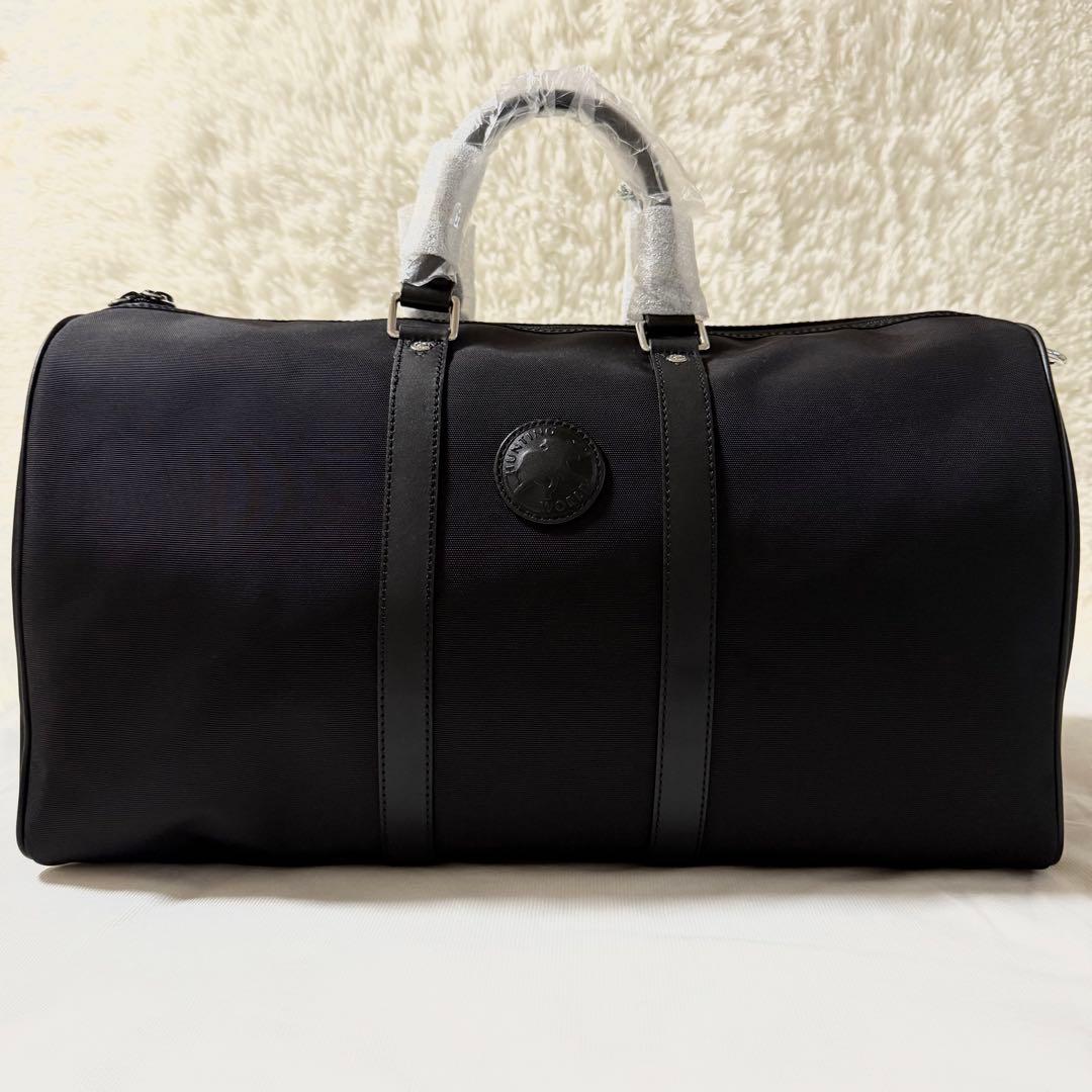 新品 ハンティングワールド メルセデスベンツ コラボ ボストンバッグ 黒