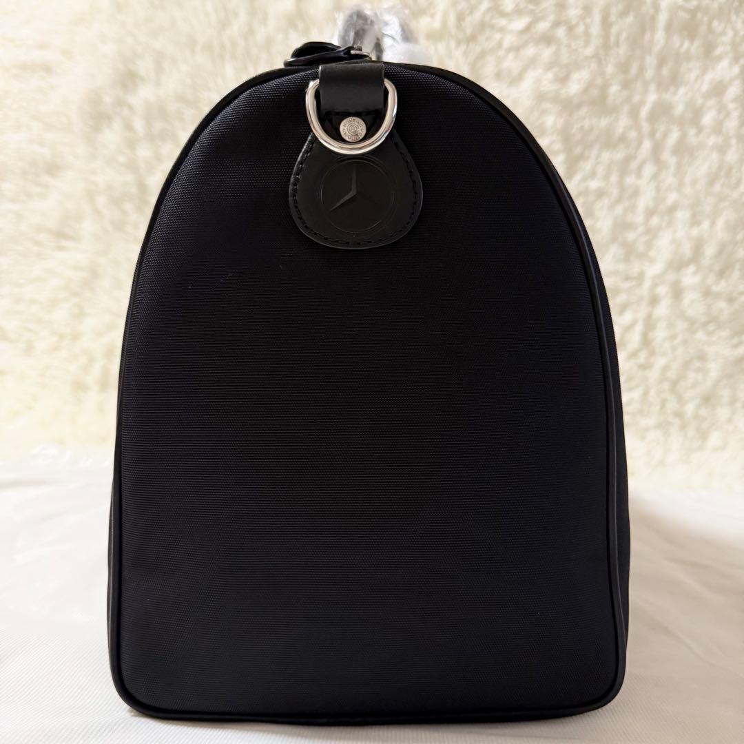 新品 ハンティングワールド メルセデスベンツ コラボ ボストンバッグ 黒