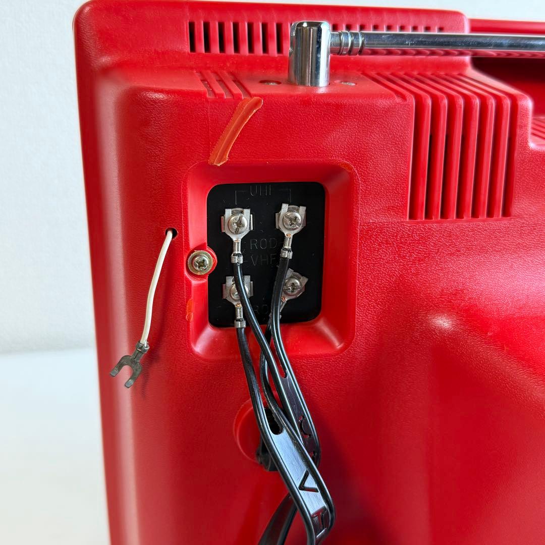 み*ゆ様 昭和レトロ HITACHI P-28 ブラウン管テレビ【NN0115-