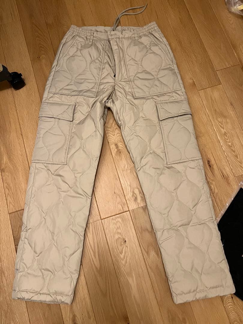 TAION ミリタリー カーゴダウンパンツ(TAION-132ML-1)