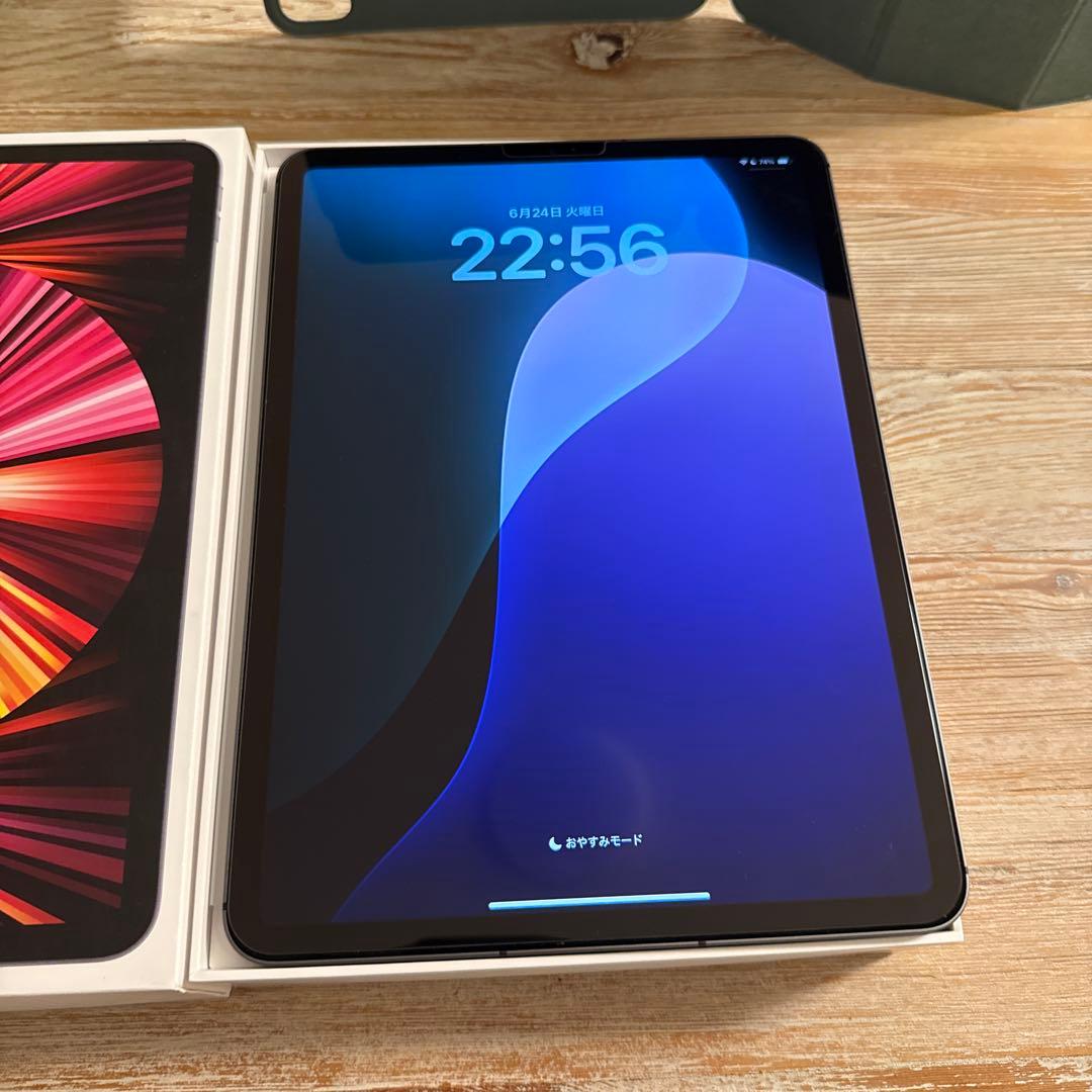 【美品】iPad Pro 11インチ 第3世代 128GB(M1)