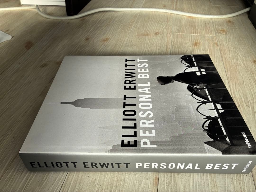 Elliott Erwitt Personal Best ハードカバー(限定版)