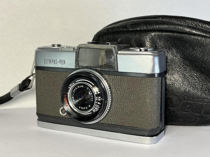 ★希少！ 片耳PEN 最初期型 三光商事製★ オリンパスPEN D.Zuiko