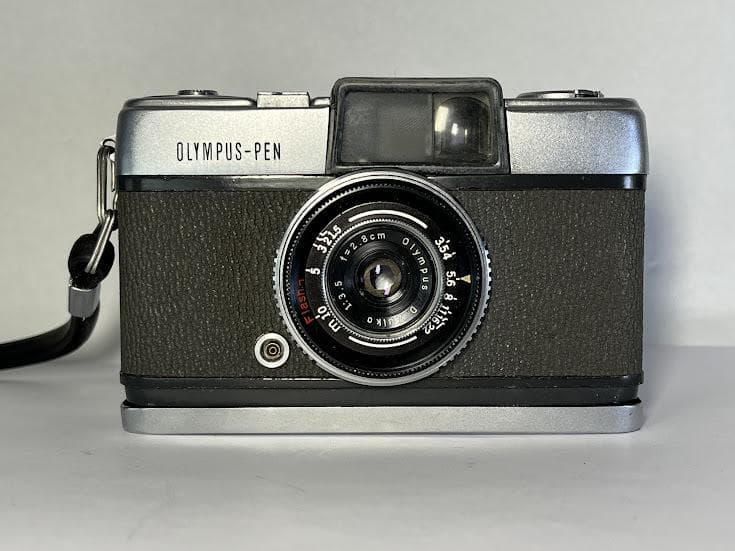 ★希少！ 片耳PEN 最初期型 三光商事製★ オリンパスPEN D.Zuiko