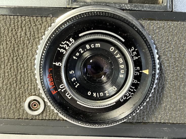 ★希少！ 片耳PEN 最初期型 三光商事製★ オリンパスPEN D.Zuiko