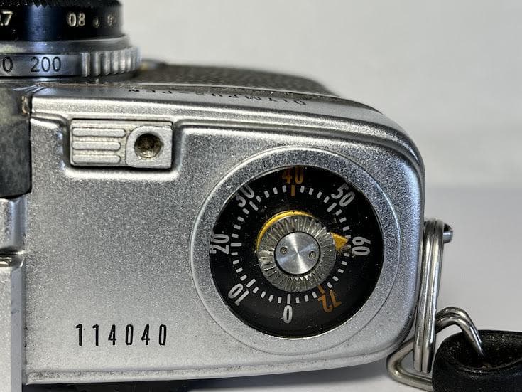 ★希少！ 片耳PEN 最初期型 三光商事製★ オリンパスPEN D.Zuiko