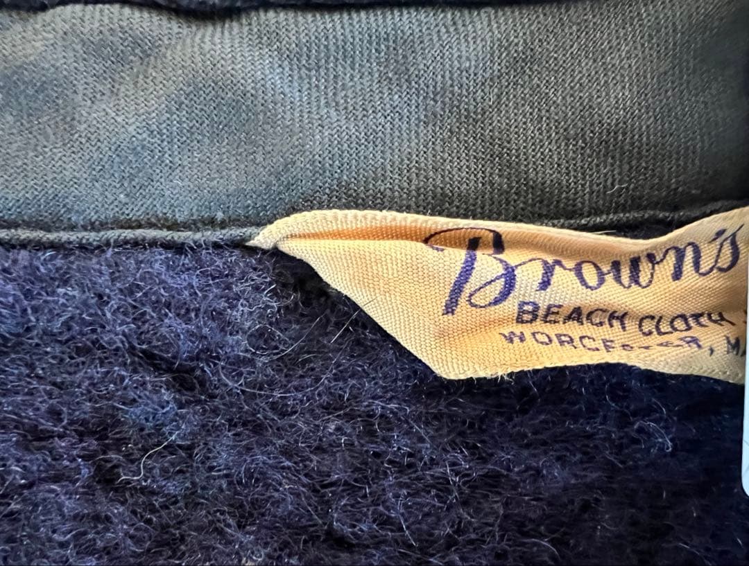 ビンテージ 40s BROWNS BEACH JACKET ブラウンズビーチ