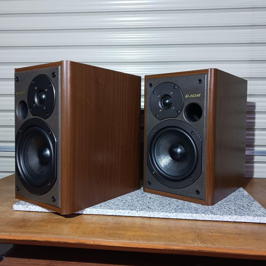 ONKYO/オンキョー　D-202AⅡ　ペア　エッジ張り替え品