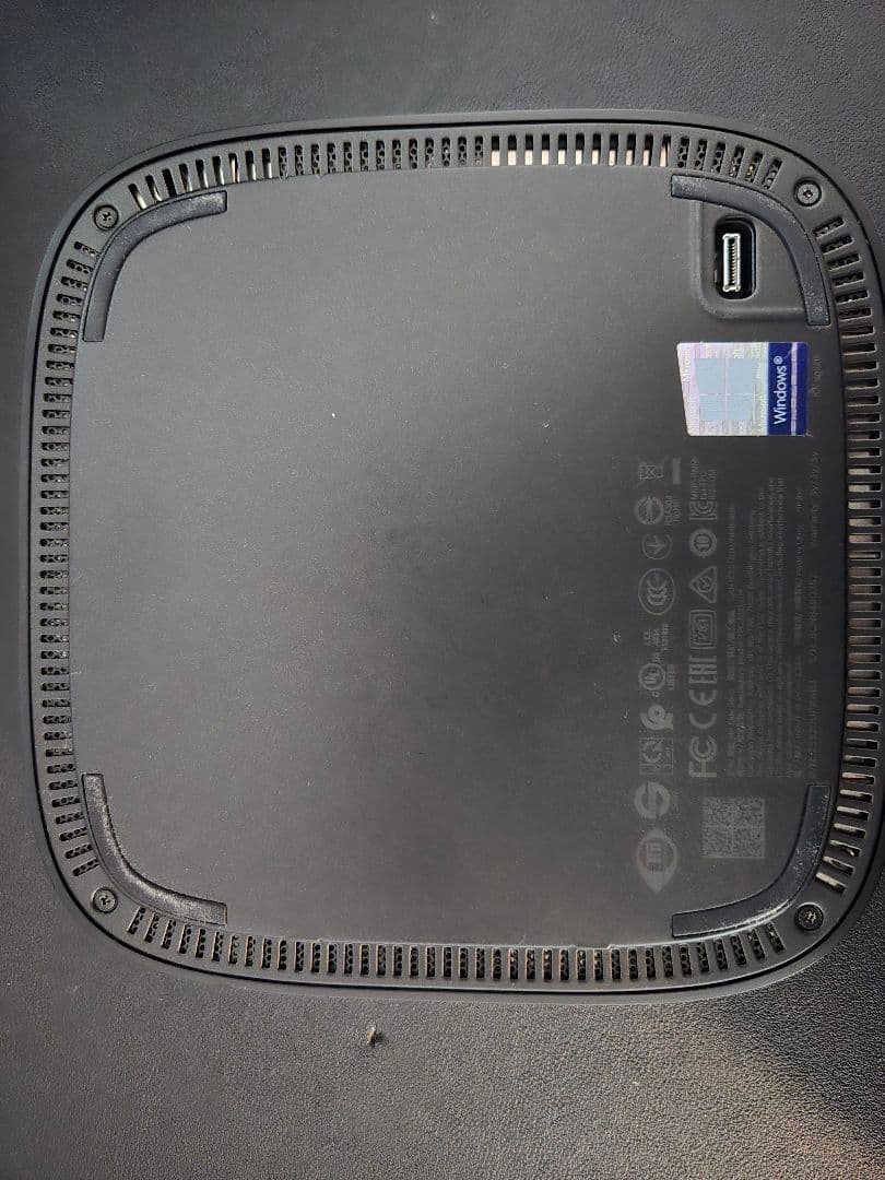 【ですよ】HP Elite Slice core i5-6600T 8GB