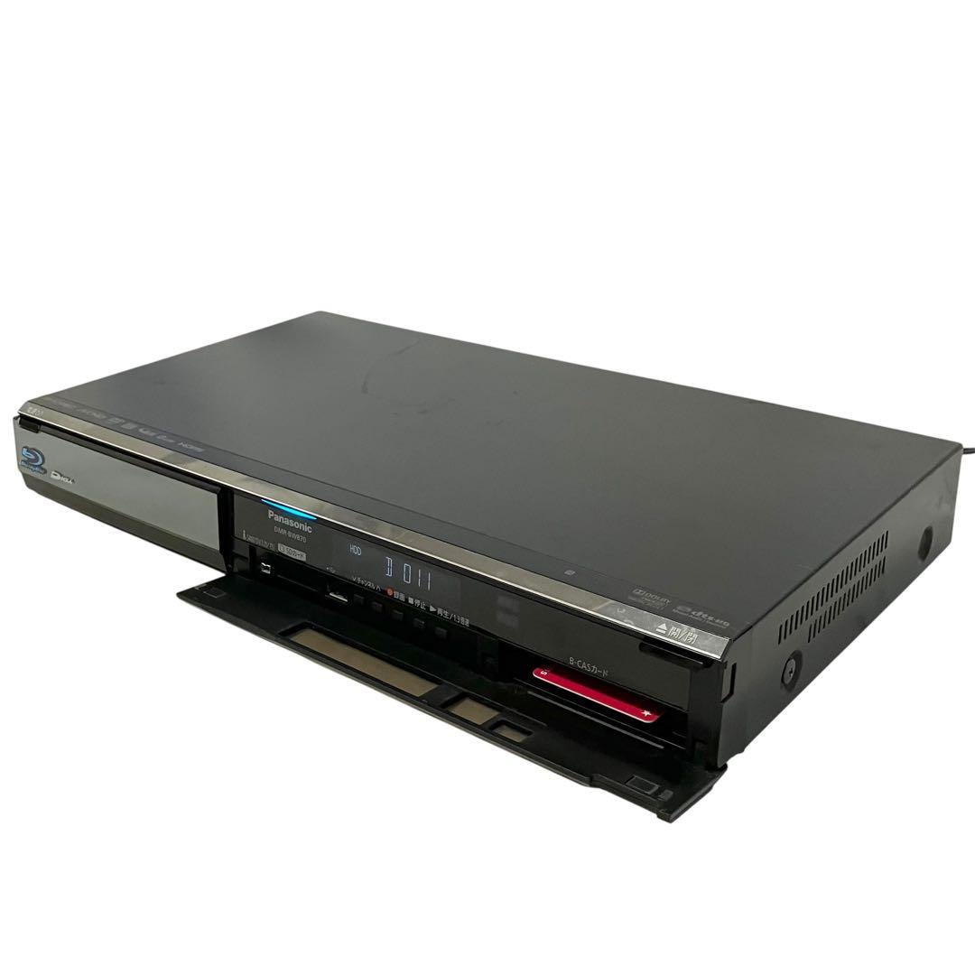 【良品】パナソニック DIGA ブルーレイレコーダー 1TB DMR-BW870