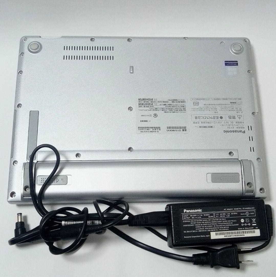 Panasonic/Let's note/CF-SV9/8GB/第10世代