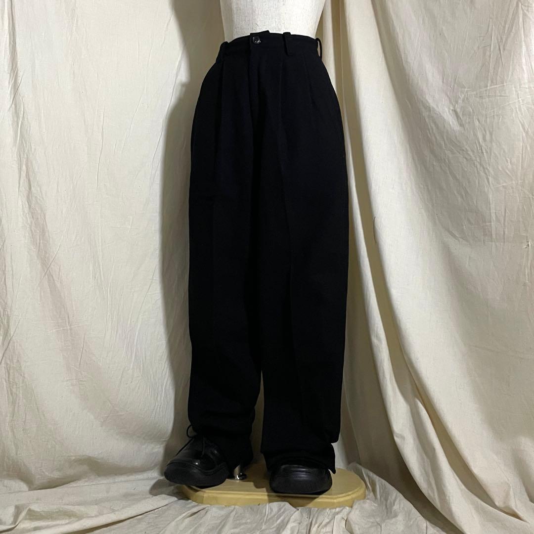 初期 1980s Y's Yohji yamamoto wool Slacks