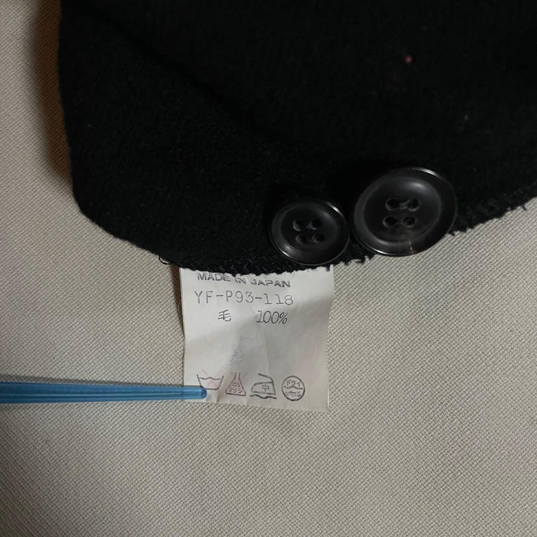 初期 1980s Y's Yohji yamamoto wool Slacks