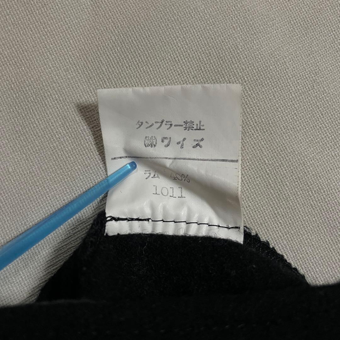 初期 1980s Y's Yohji yamamoto wool Slacks