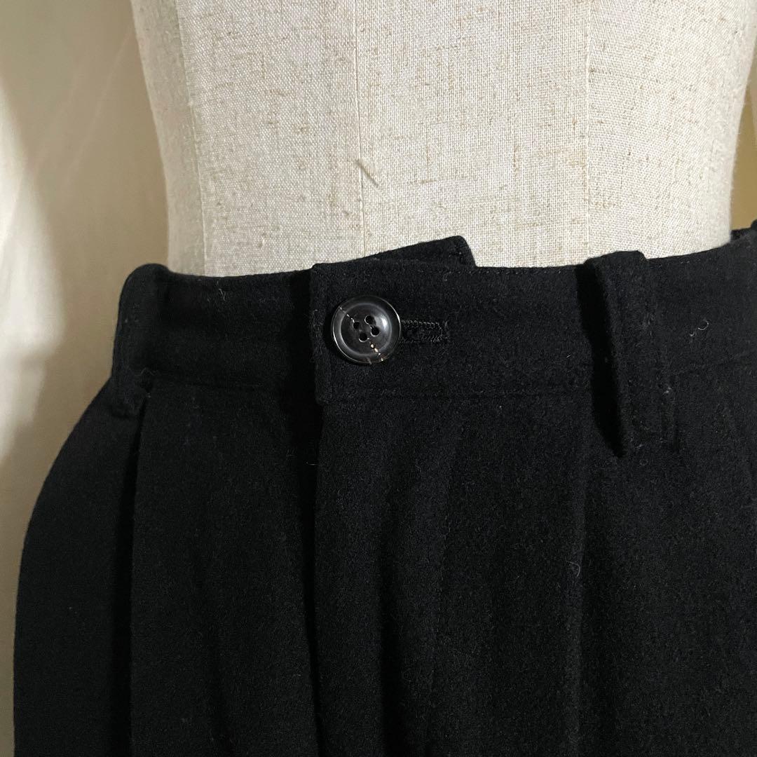 初期 1980s Y's Yohji yamamoto wool Slacks