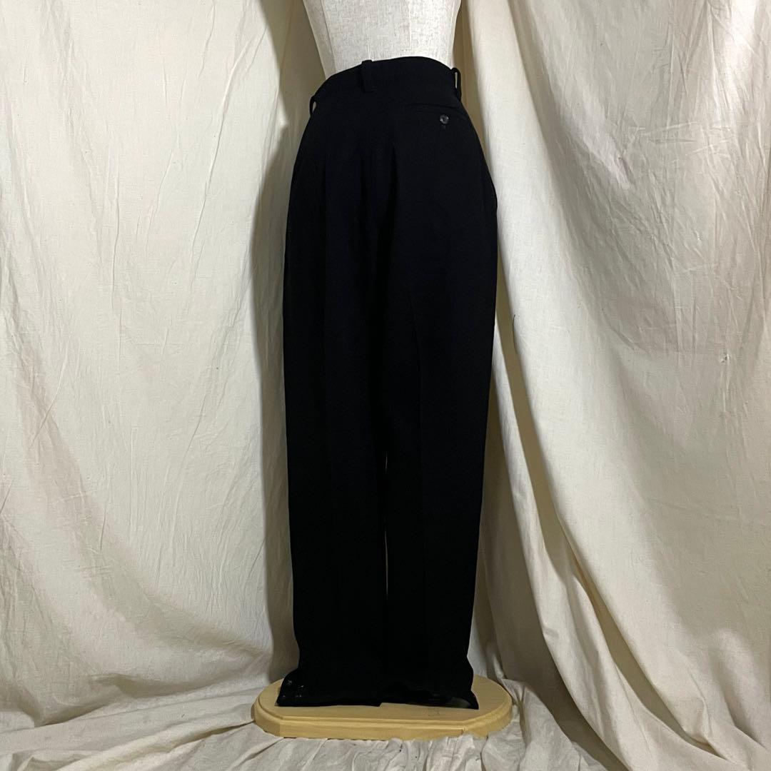 初期 1980s Y's Yohji yamamoto wool Slacks