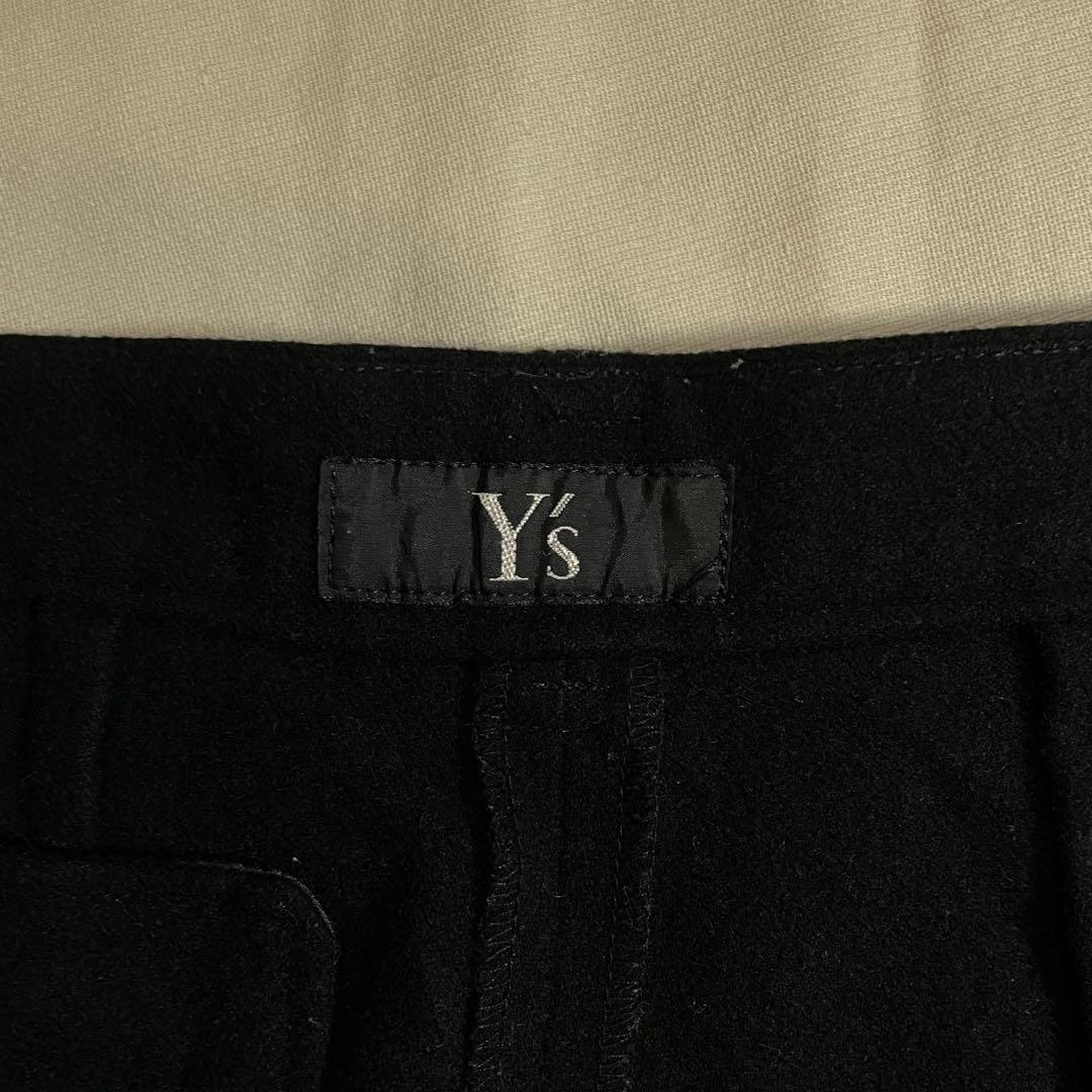 初期 1980s Y's Yohji yamamoto wool Slacks