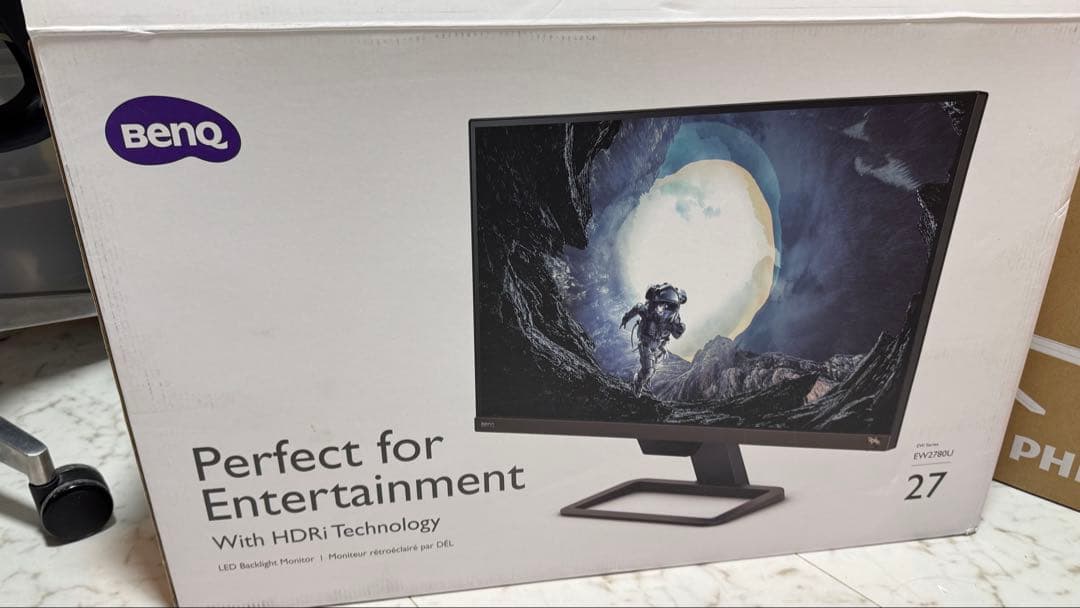 ディスプレイ・モニター本体 BenQ EW2780U