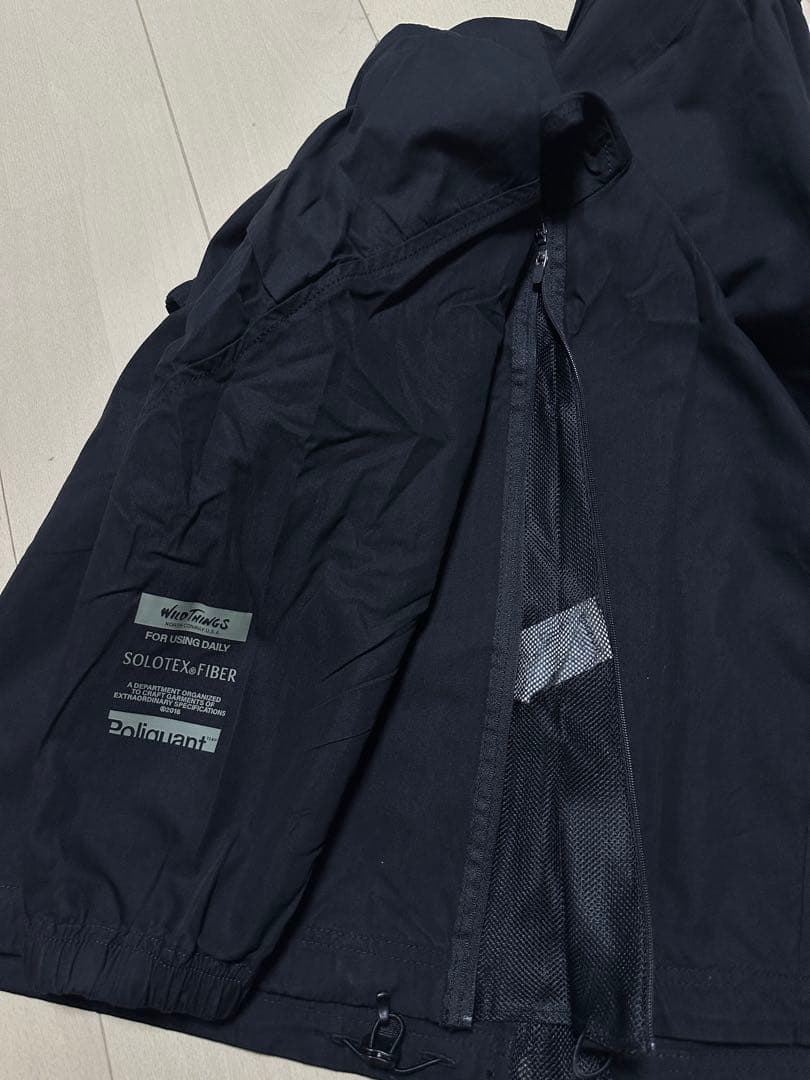 SALE 新品 WILDTHINGS プルオーバー ジャケット コラボレーション