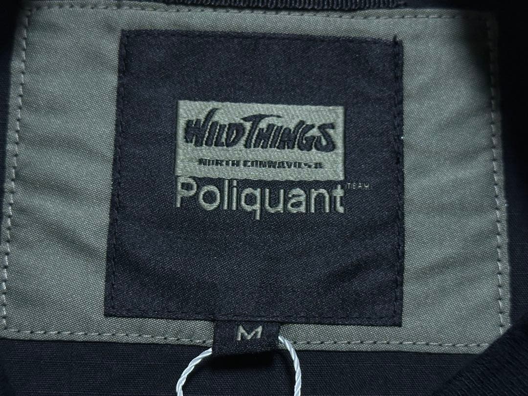 SALE 新品 WILDTHINGS プルオーバー ジャケット コラボレーション