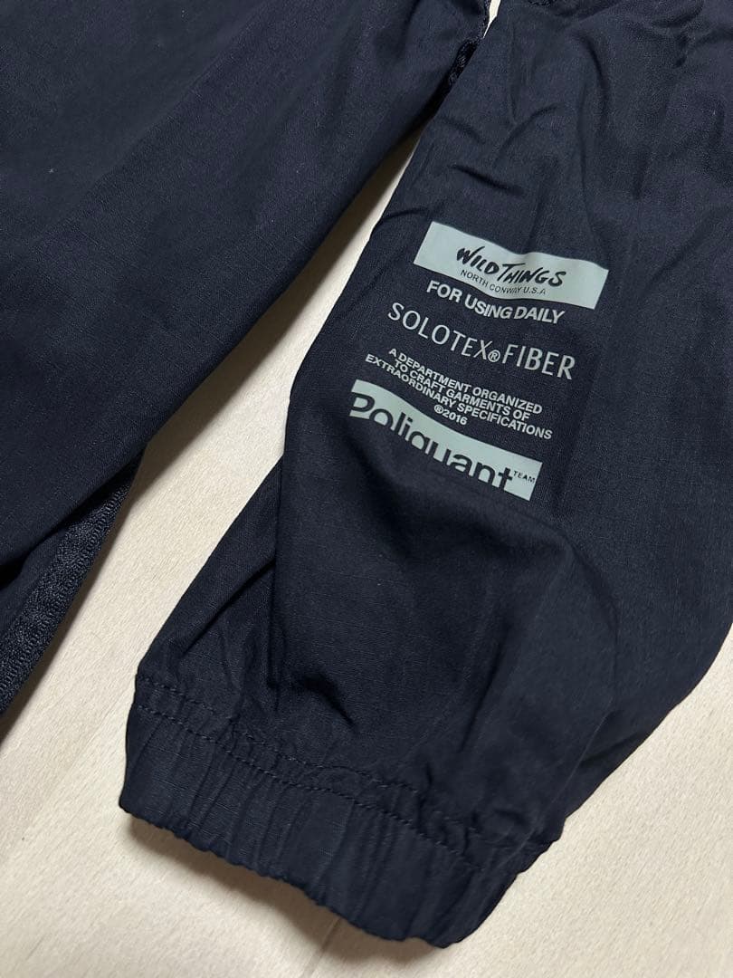 SALE 新品 WILDTHINGS プルオーバー ジャケット コラボレーション