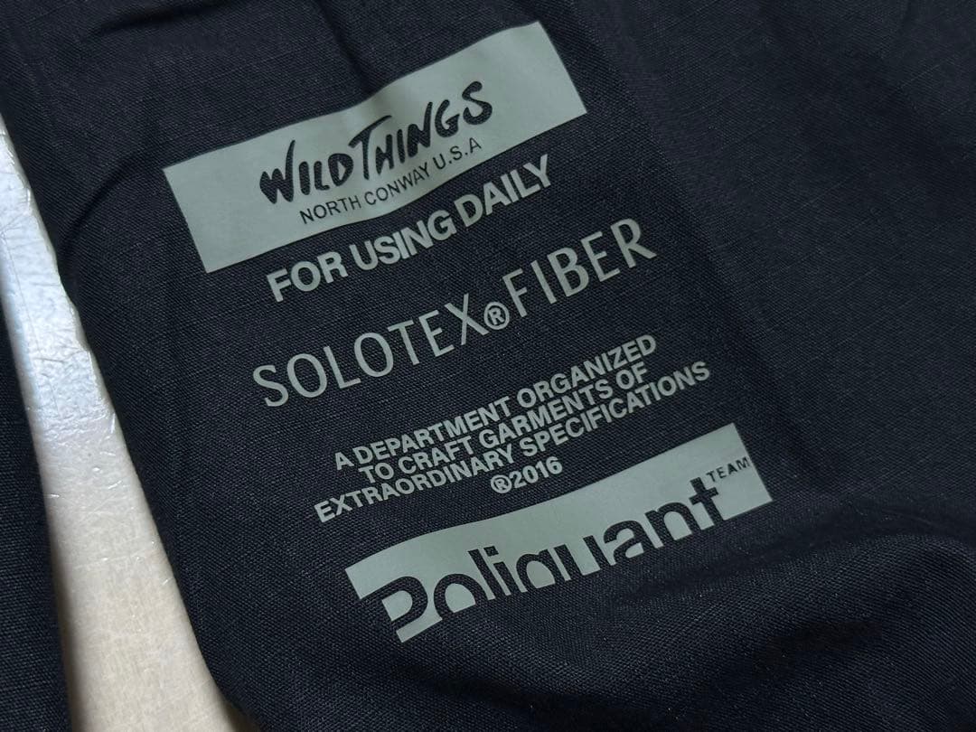 SALE 新品 WILDTHINGS プルオーバー ジャケット コラボレーション