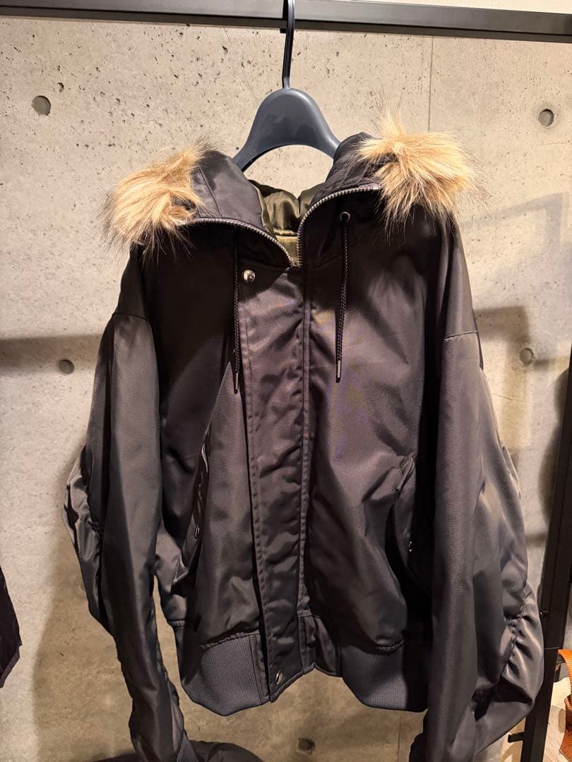 【MONKEY TIME】N-2B モディファイ アウター サイズM