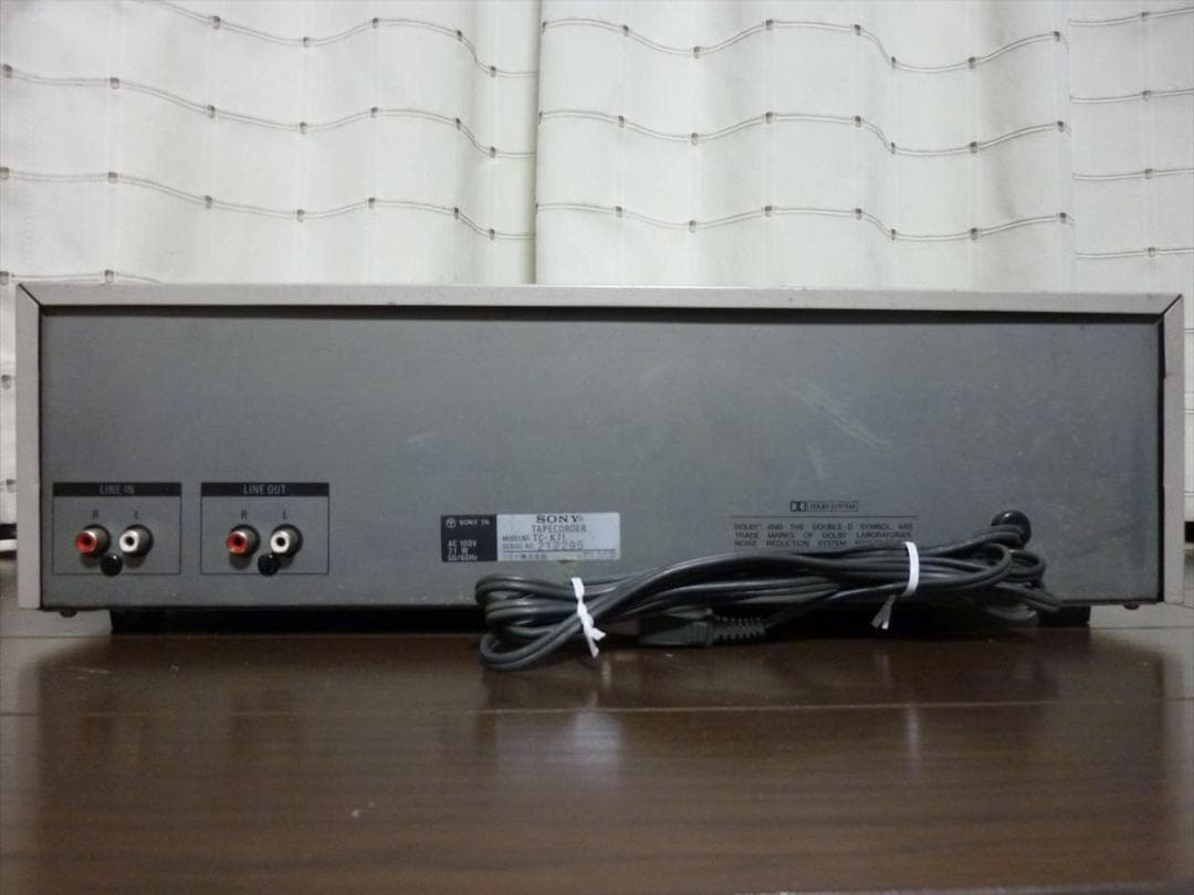 SONY ソニー カセットデッキ TC-K71 修理済 全機能動作確認