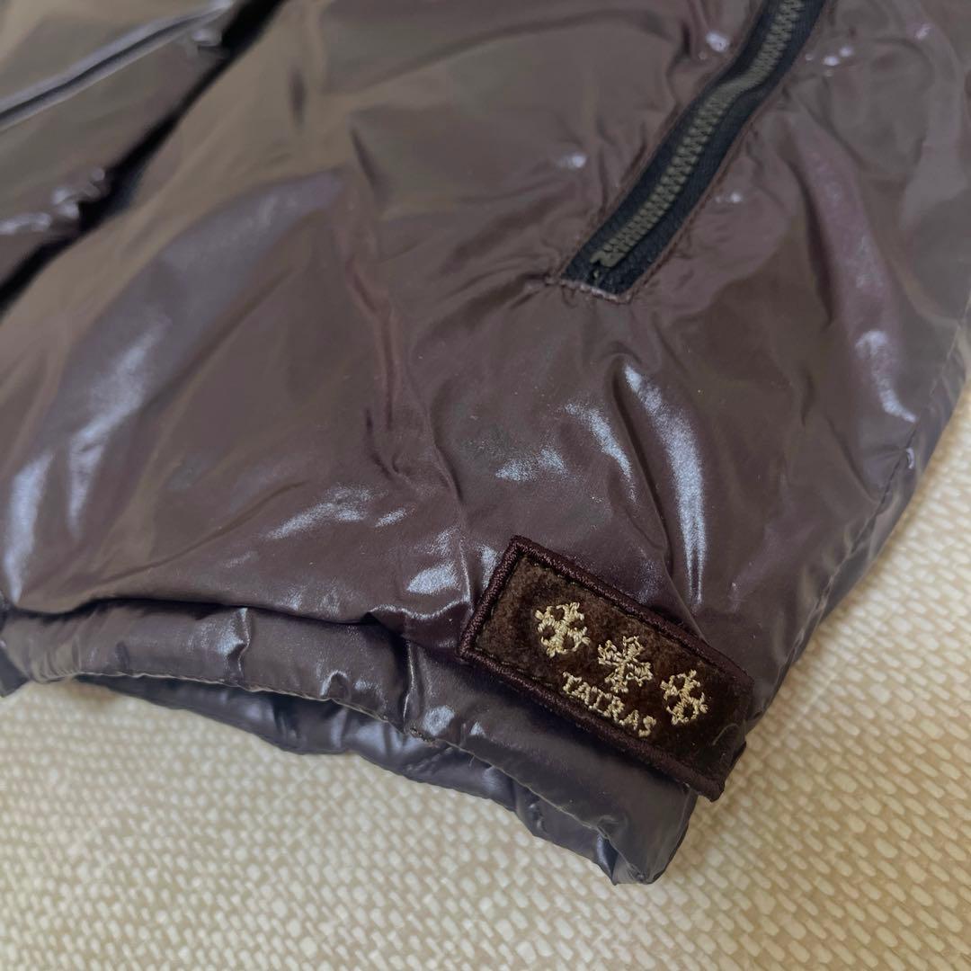 タトラス size02 リバーシブル ダウンベスト