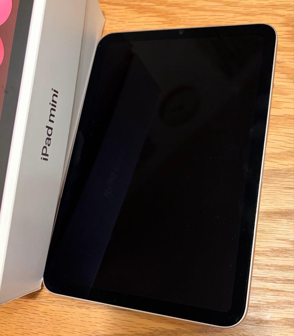 【水没ジャンク】iPad mini6 256GB Wi-Fi