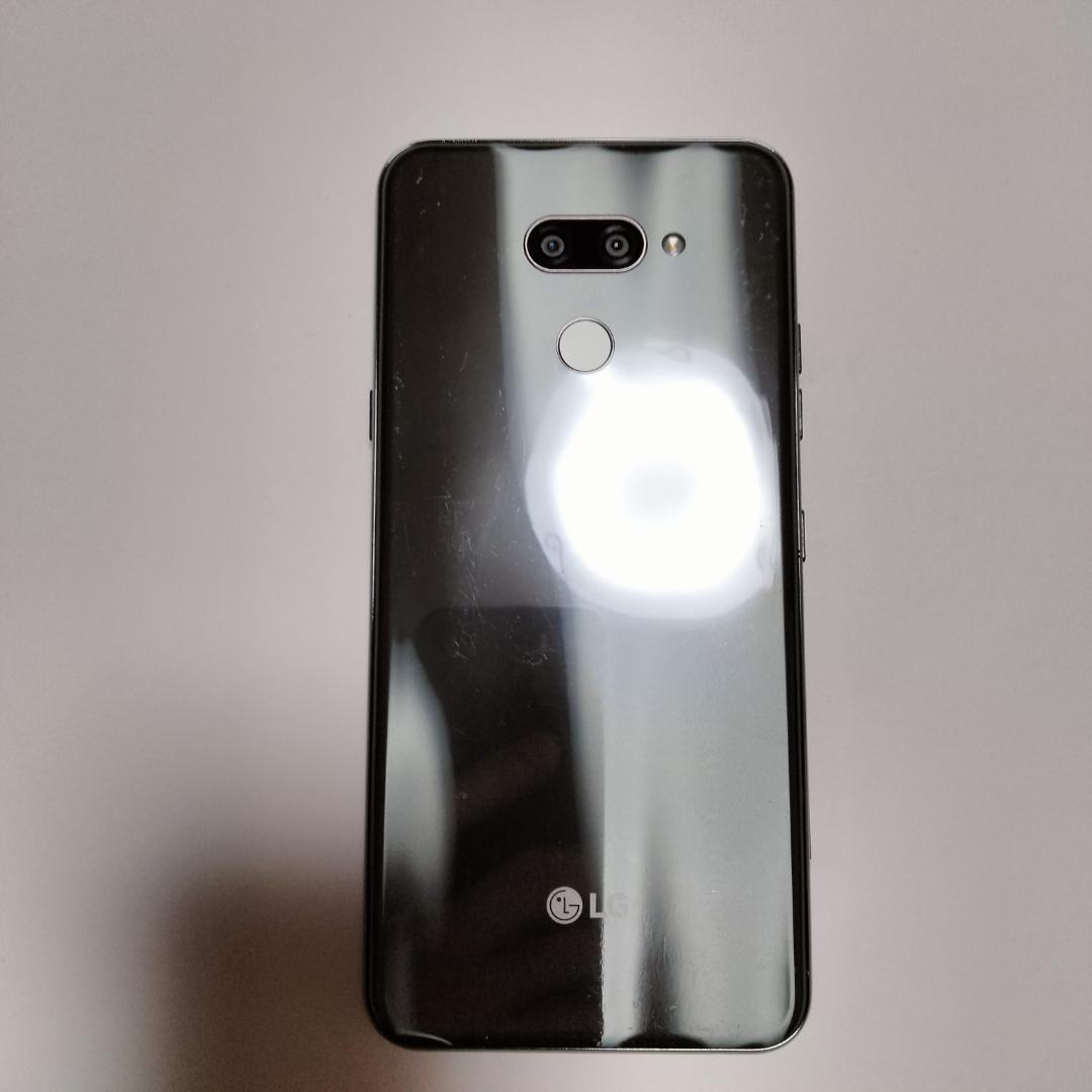 【LG K50（LM-X520）32GB】極美品／動作良好／Android