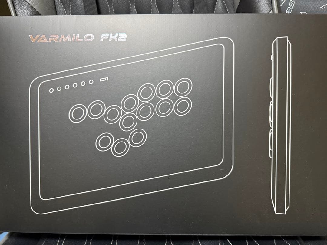 VARMILO FK2 Black アケコン