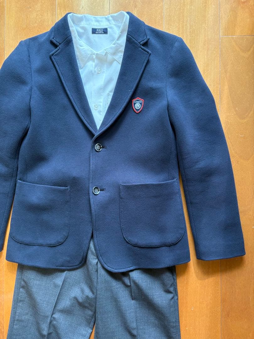 J.PRESS ジャケット パンツ　スーツ　POLO ワイシャツ　160 卒業式