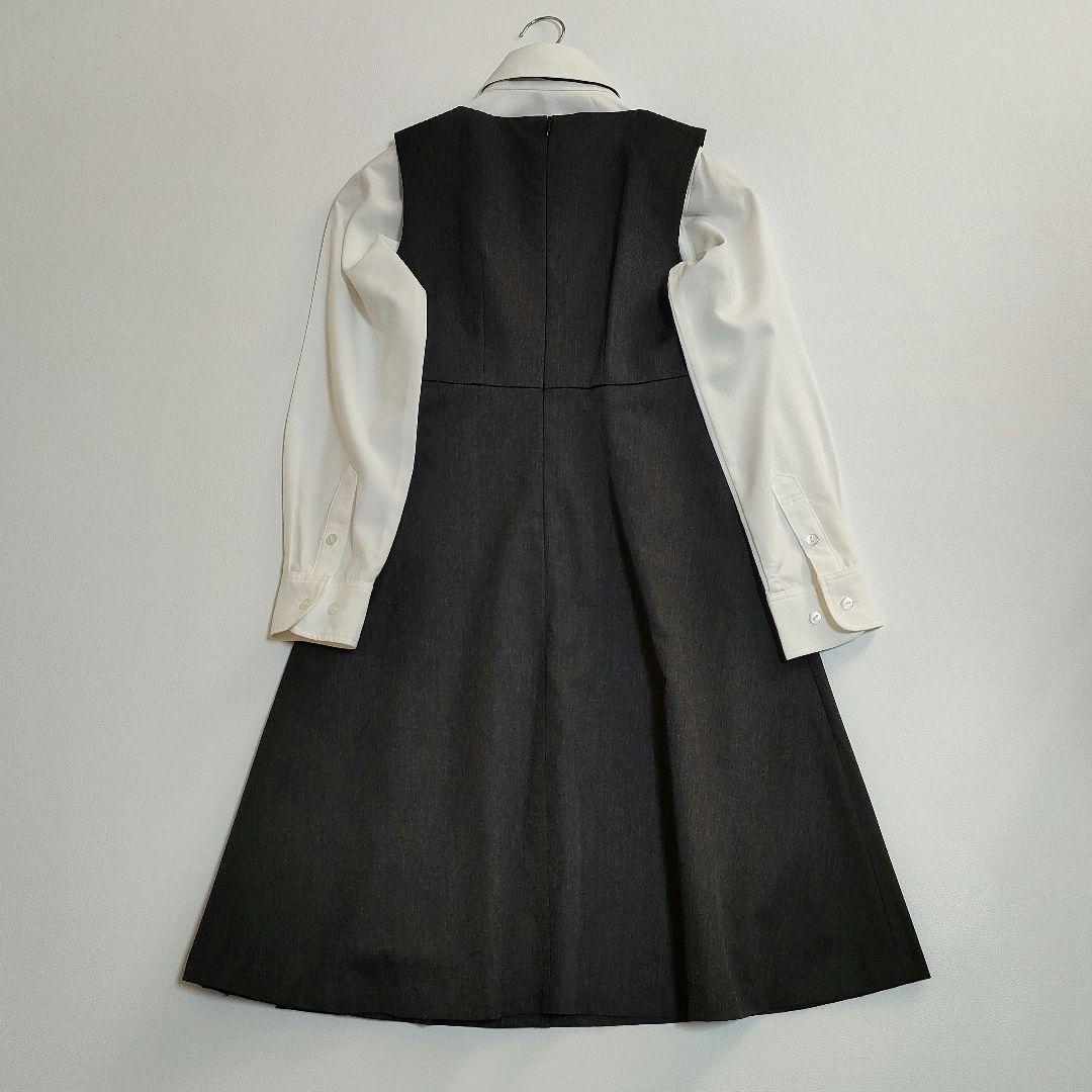 【美品】arisana フォーマルスーツ4点セット　卒服　150 グレー