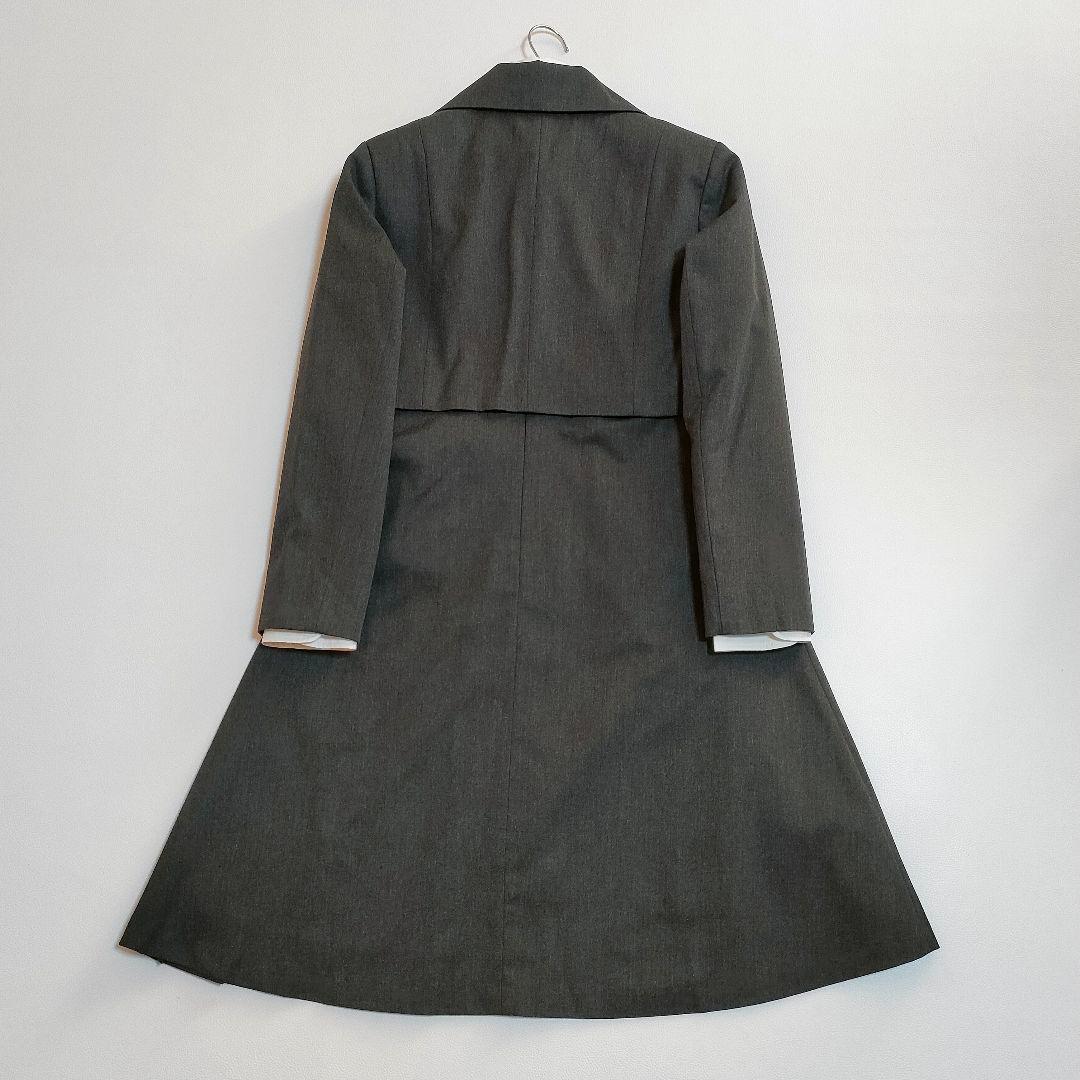 【美品】arisana フォーマルスーツ4点セット　卒服　150 グレー