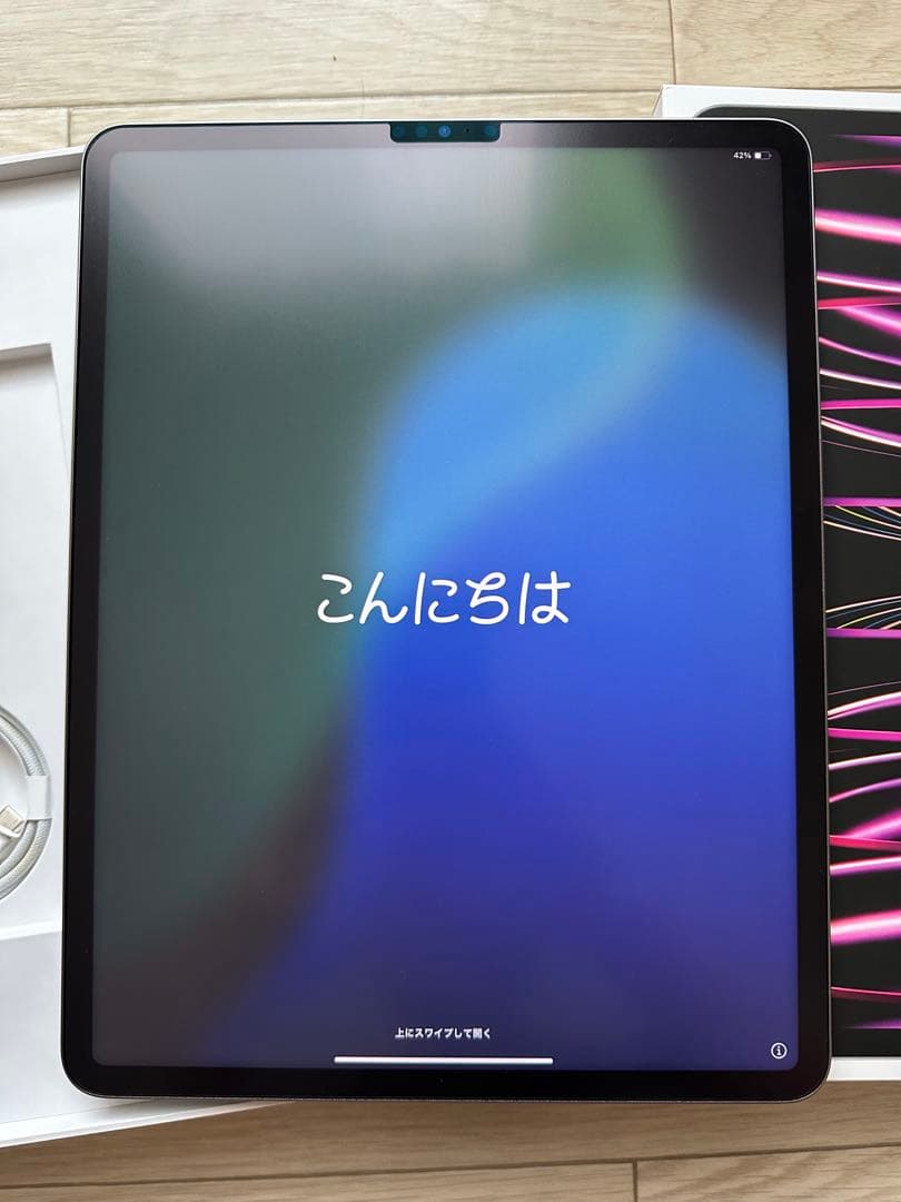 【値段交渉可】iPadPro 12.9インチ M2第6世代 128GB Wifi