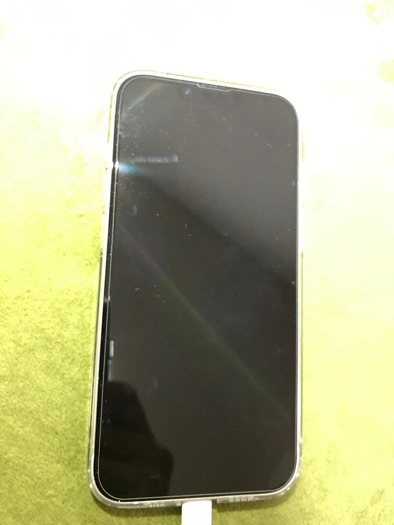 超美品！Apple iPhone16e 128GB ホワイト　エアージャケット付