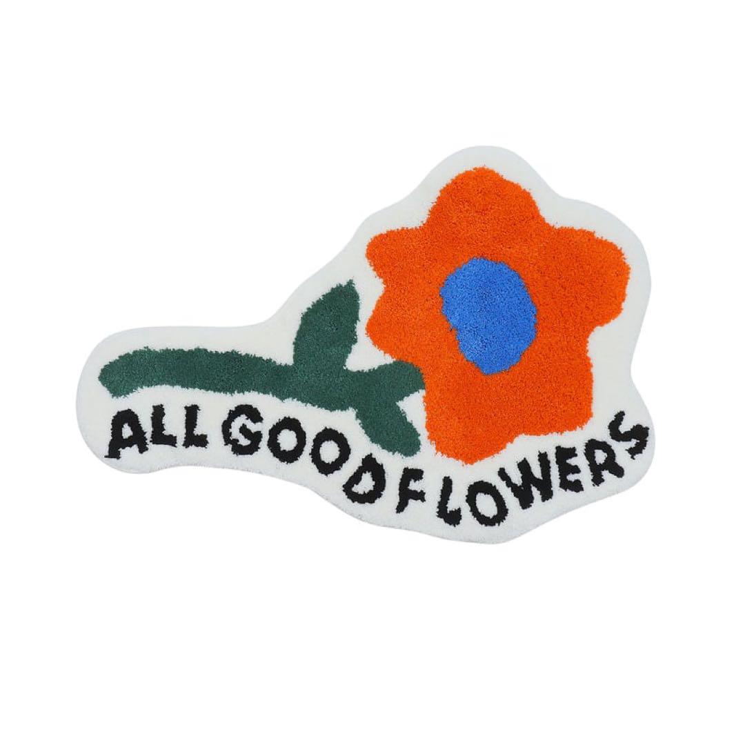 ラグ・カーペット ALL GOOD FLOWERS ALL GOOD RUG 3