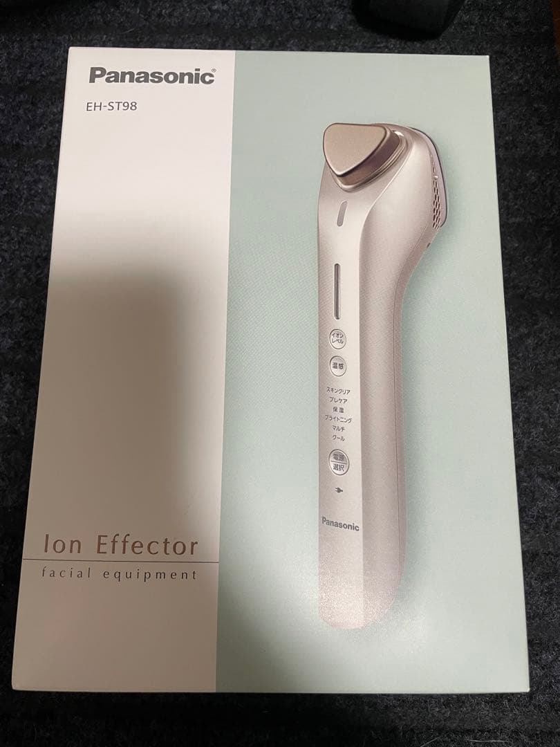 パナソニック イオンエフェクター 高浸透タイプ ゴールド調 EH-ST98-N