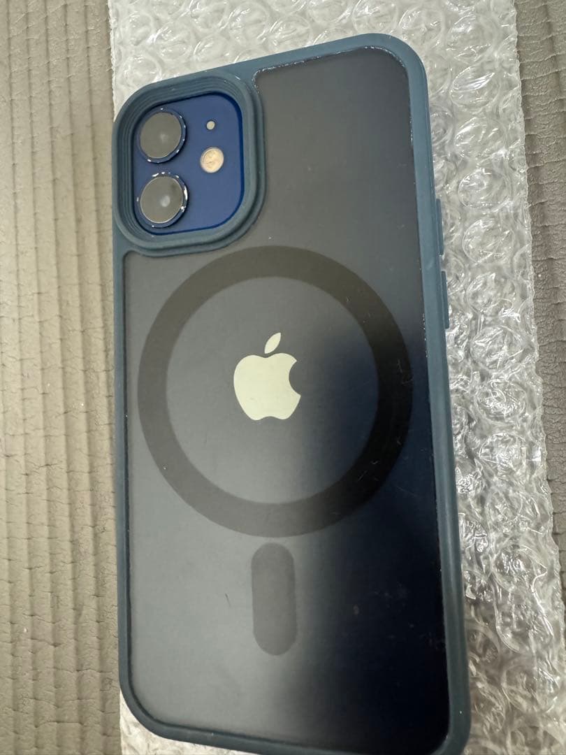 【※ジャンク品】Apple iPhone 12 miniブルー