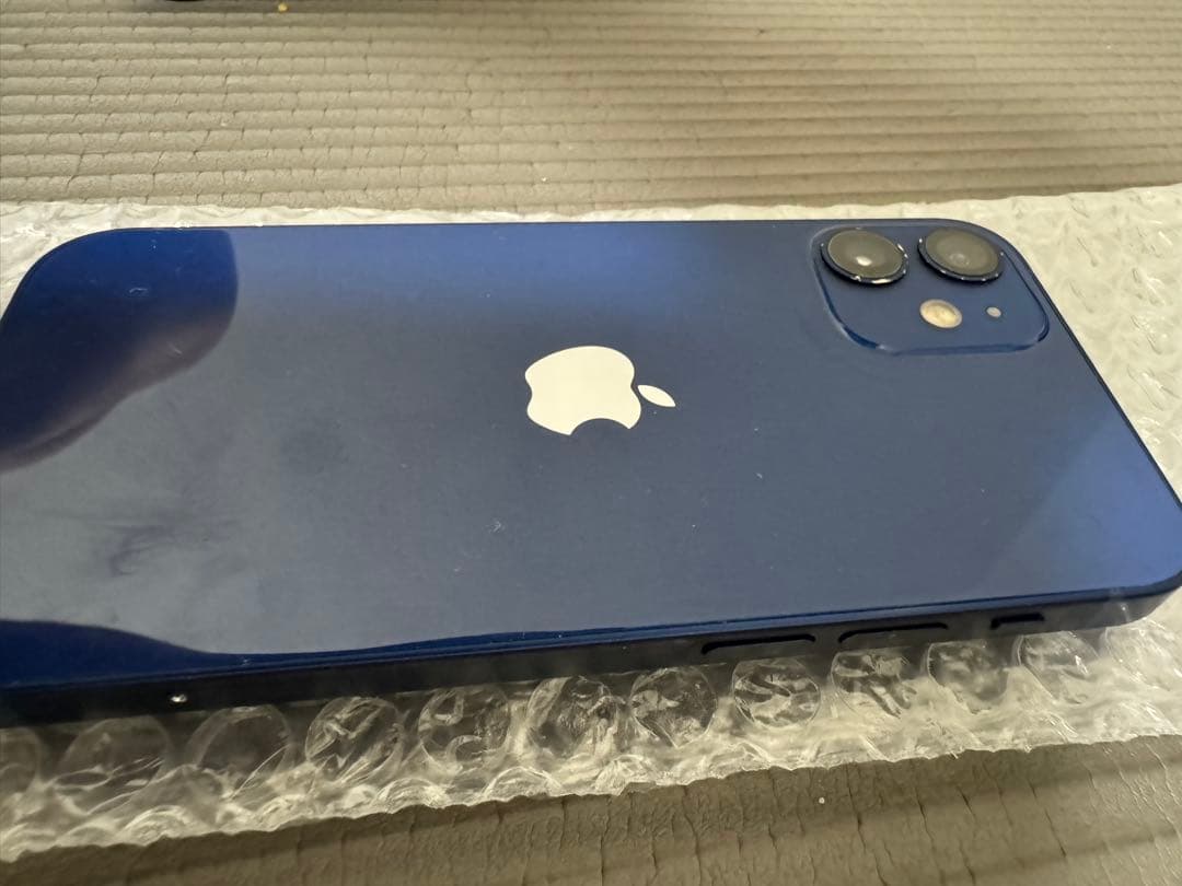 【※ジャンク品】Apple iPhone 12 miniブルー