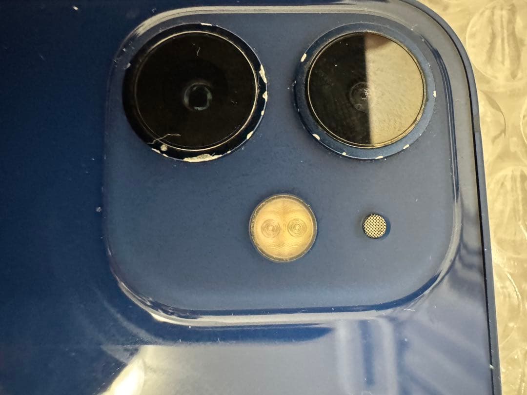 【※ジャンク品】Apple iPhone 12 miniブルー