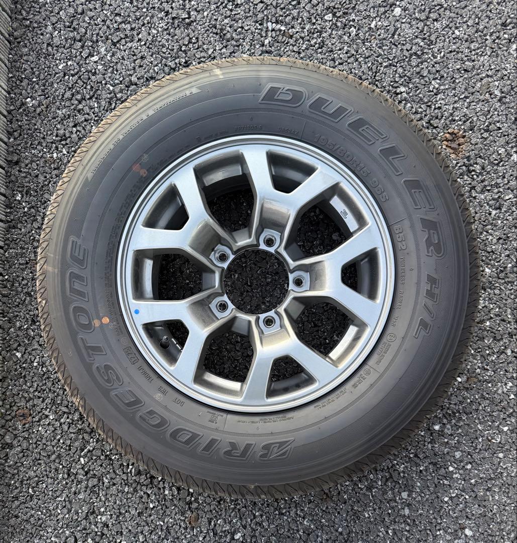JC74W ジムニーノマド純正アルミタイヤセット 4本セット　SUZUKI