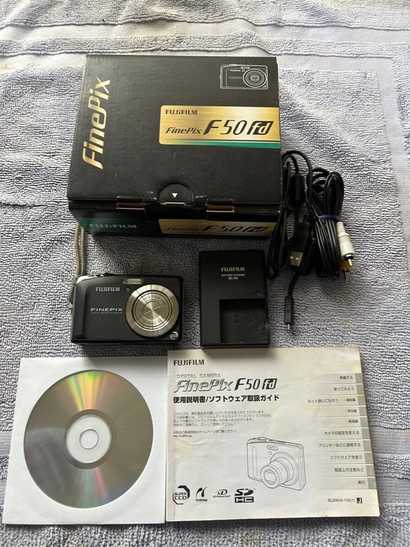 Fujifilm デジタルカメラFinePix F50fd ブラック