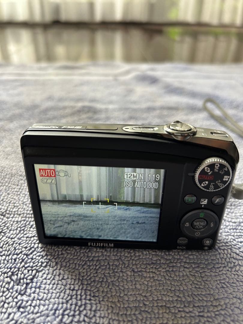 Fujifilm デジタルカメラFinePix F50fd ブラック