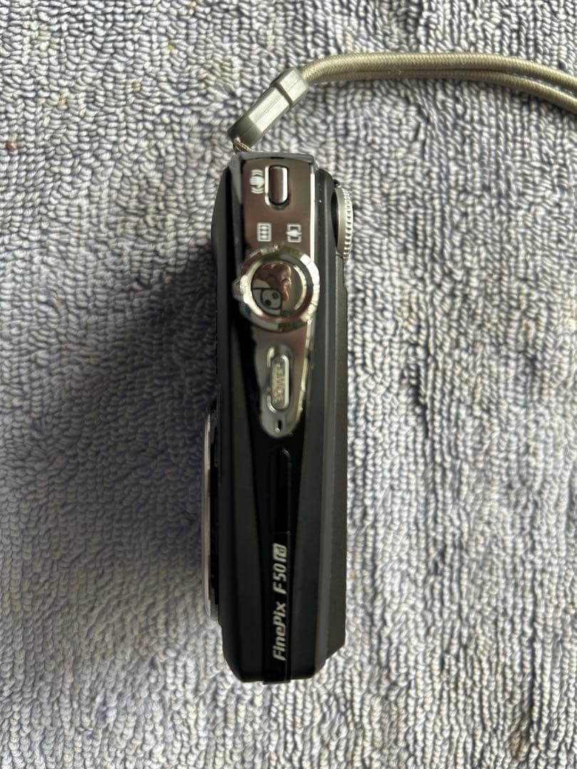 Fujifilm デジタルカメラFinePix F50fd ブラック