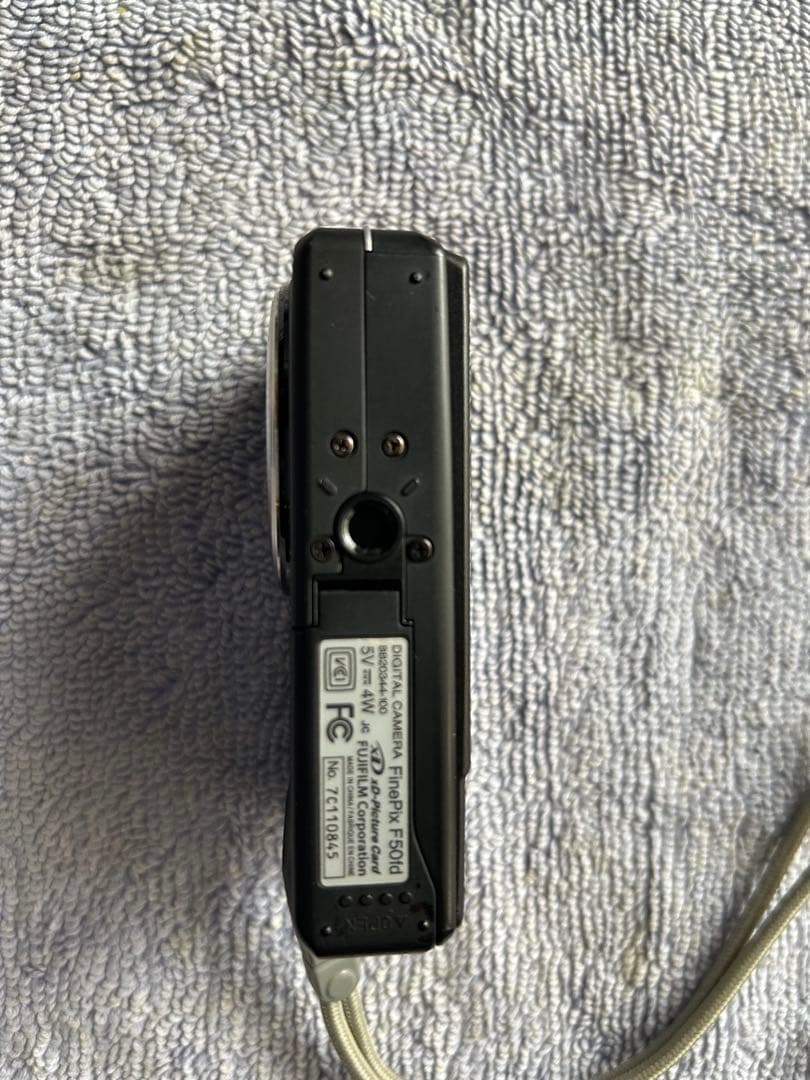 Fujifilm デジタルカメラFinePix F50fd ブラック