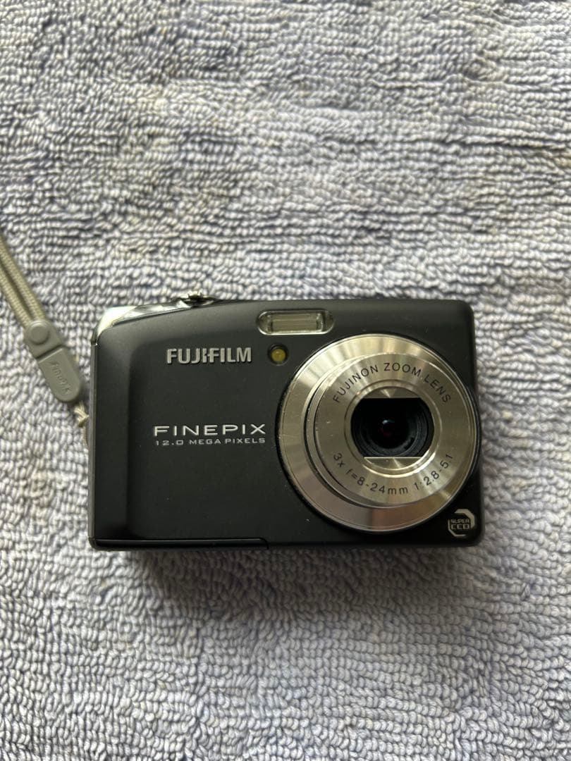 Fujifilm デジタルカメラFinePix F50fd ブラック