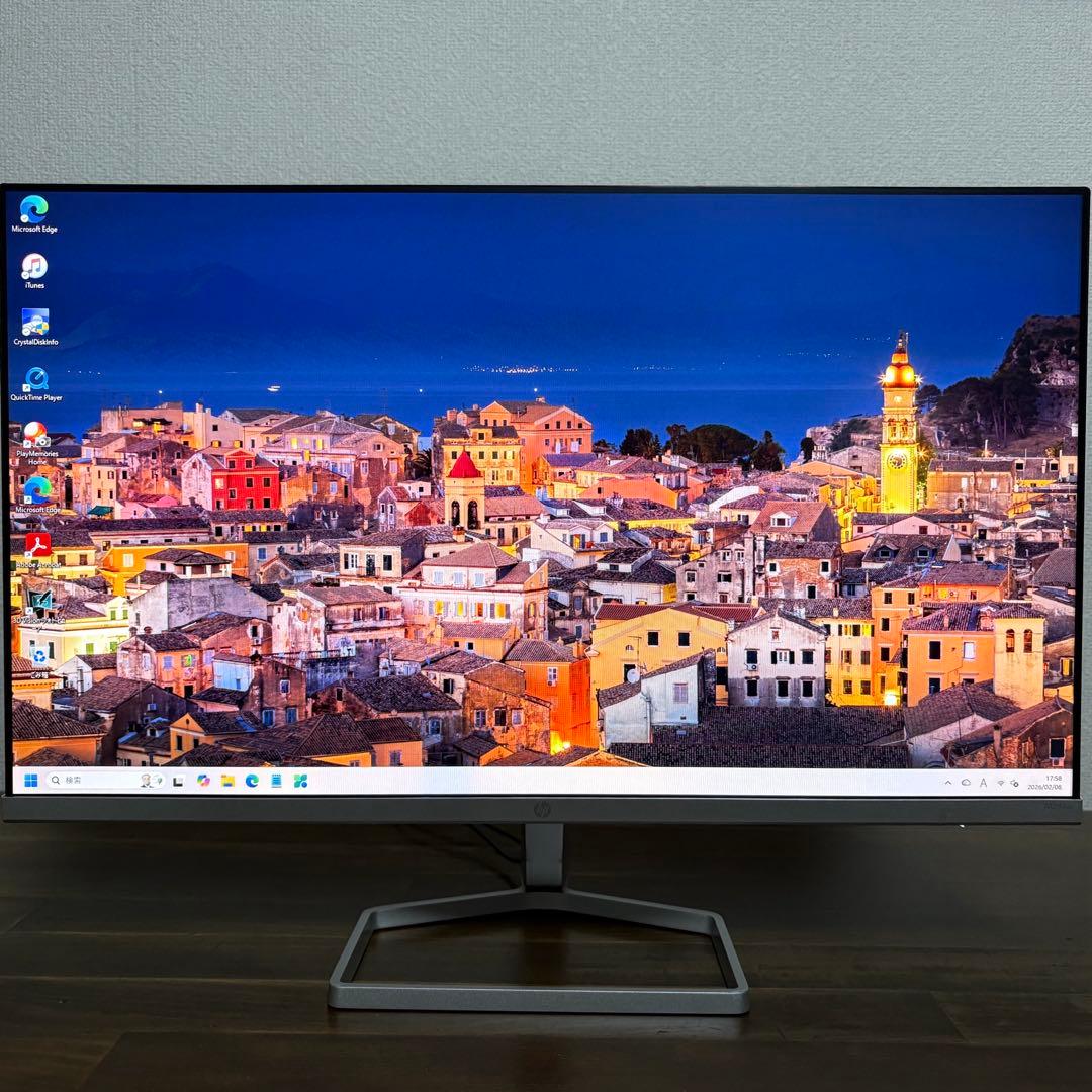 HP M24fw フルHD ディスプレイ [23.8インチ 白]